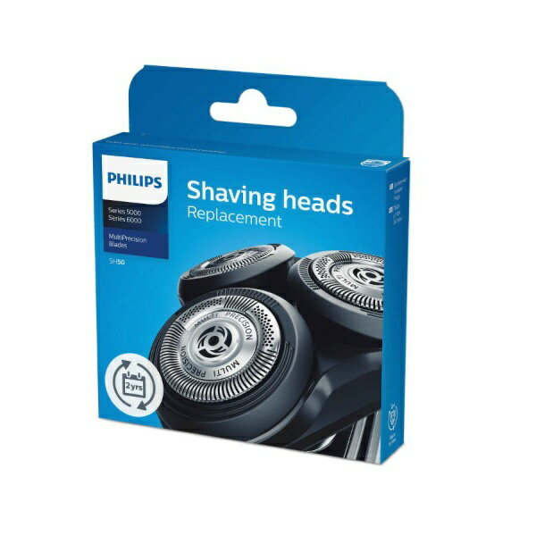 フィリップス｜PHILIPS シェーバー 替刃 Shaver series 5000、6000 シルバー SH50/51 [外刃+内刃セット][SH5051]【accessories_rb】