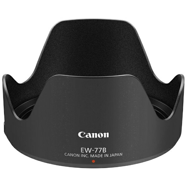 CANON｜キヤノン レンズフード Canon（キヤノン） EW-77B 72mm LHOODEW77B