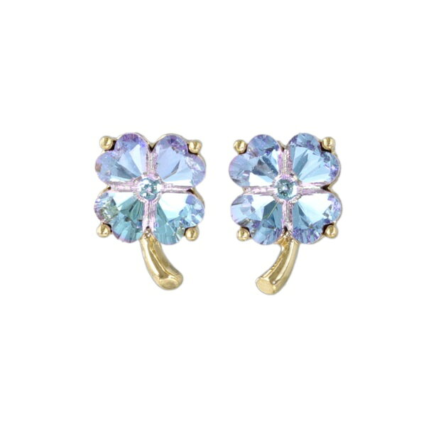ピアス■素材合金/ガラス■サイズ11mm