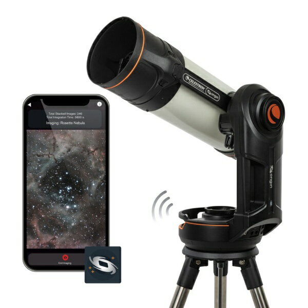 Other - セレストロン｜CELESTRON Origin Mark II Intelligent Home Observatory ブラック CE-ASOR-12100 [カタディオプトリック式 /経緯台式 /スマホ対応]