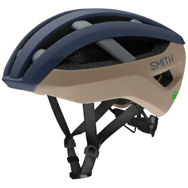 エス・エム・ジェイ｜SMJ 自転車用ヘルメット NETWORK ネットワーク MIPS(S:51-55cm) MATTE ROYAL NAVY【返品不可】