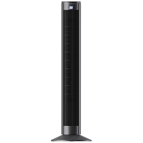 【2026年05月25日発売】 QUADS｜クワッズ 大風量DCタワーファン PURE AIR TOWER DC(ピュアエアタワーDC) ブラック QS677BK [DCモーター搭載 /リモコン付き]