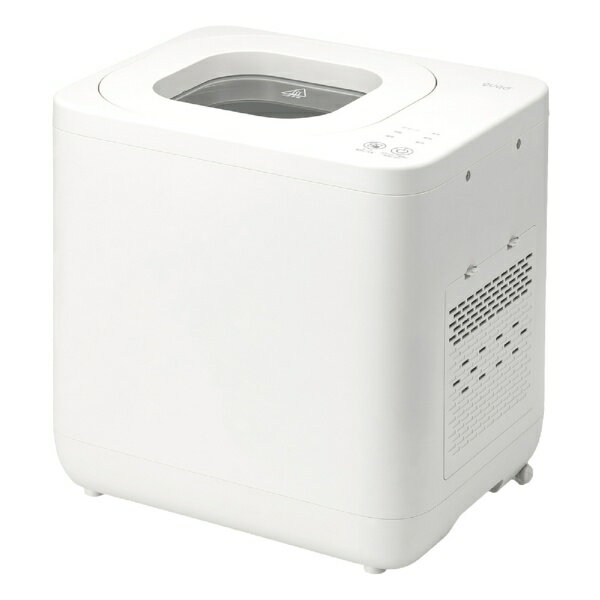 【2026年03月27日発売】 QUADS 生ゴミ処理機 GYUTTO(ギュット) QUADS ホワイト QS661WH [ハイブリッド式]