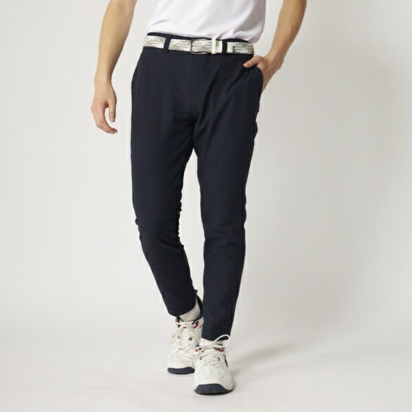 フィラゴルフ｜FILA GOLF メンズ ストレッチロングパンツ ネイビー 746323 [メンズ...