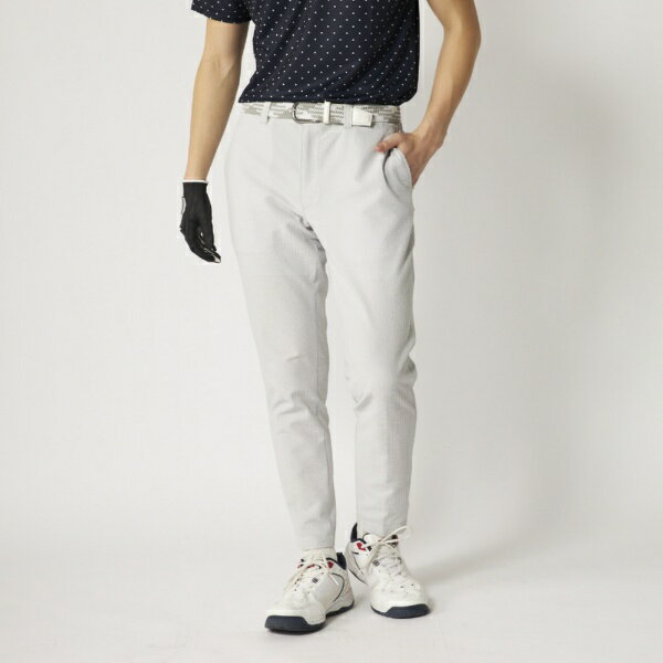 Men'S Wear - フィラゴルフ｜FILA GOLF メンズ ストレッチロングパンツ ライトグレー 746323 [メンズ /LLサイズ]【返品交換不可】