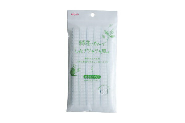 Body Towels - アイセン｜aisen 泡立ちタオル（緑茶） BT732