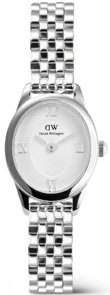 C, D, T, R, W - Daniel Wellington｜ダニエルウェリントン 腕時計 ホワイト（ストラップの色：シルバー） DW00100808