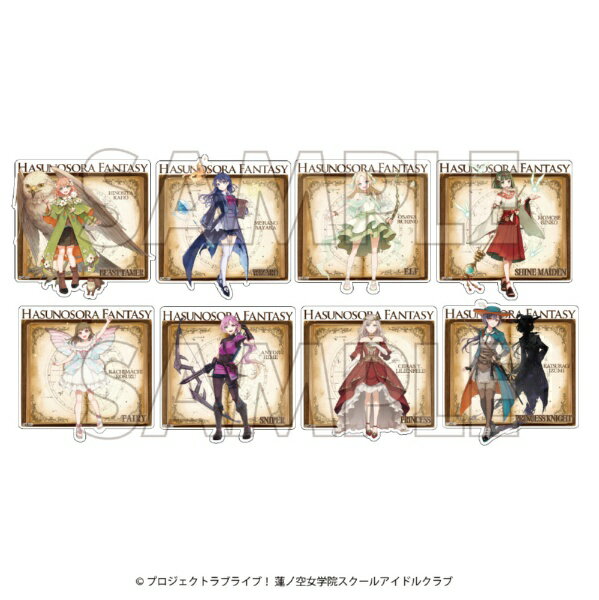 【2026年7月】 DMM.com｜ディーエムエムドットコム ラブライブ！蓮ノ空女学院スクールアイドルクラブ×石川県コラボ 第4弾 TRステッカー（全8種）【発売日以降のお届け】 【代金引換配送不可】