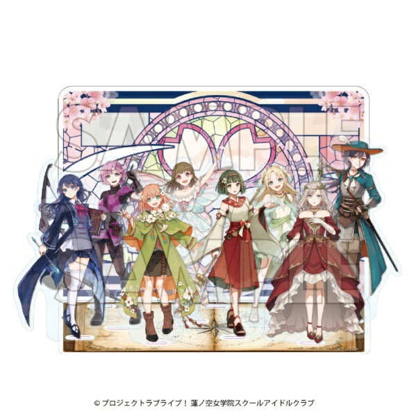 (s)ﾗﾌﾞﾗｲﾌﾞ!蓮ﾉ空女学院ｽｸｰﾙｱｲﾄﾞﾙｸﾗﾌﾞ×石川県ｺﾗﾎﾞ第四弾 のとじま水族館ｼﾞｵﾗﾏｱｸﾘﾙｽﾀ