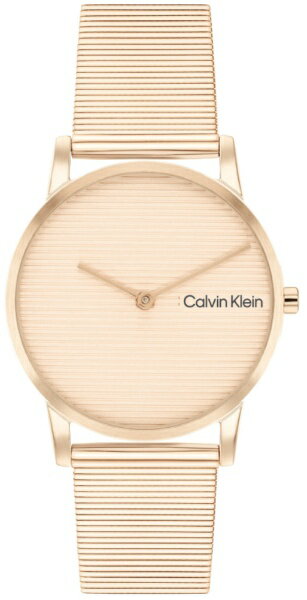 CALVIN KLEIN｜カルバンクライン 腕時計 ピンク 25100036