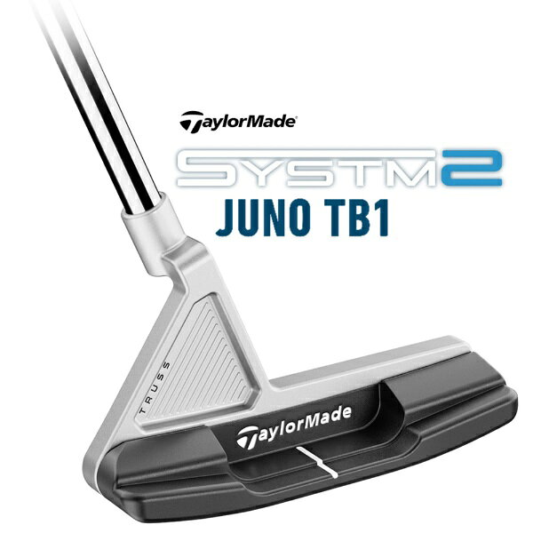 テーラーメイドゴルフ｜Taylor Made Golf パター SYSTM2 システム2 Juno TB1 ジュノTB1 [33インチ /メンズ /右利き用]