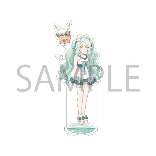 무빅 | movic 프린세스 커넥트! Re:Dive 아크릴 스탠드 프레시아 (서머) [대금 상환 배송 불가]