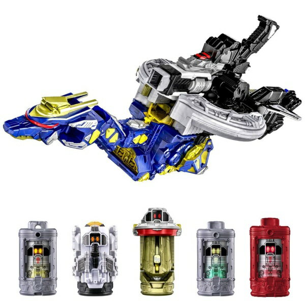 【2026年4月】 BANDAI｜バンダイ 【2026年4月 購入特典付き】超宇宙刑事ギャバン インフィニティ DXGトリガー＆Gドルネードセット【発売日以降のお届け】