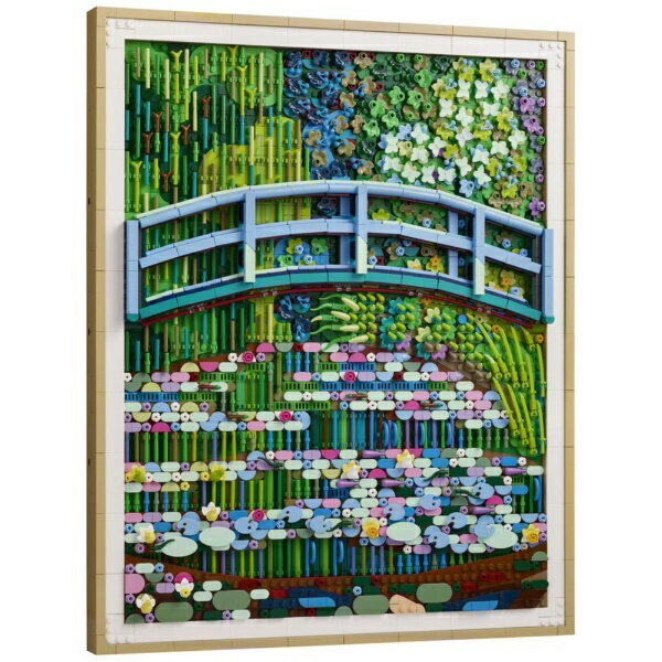 レゴジャパン｜LEGO レゴ（LEGO） 31220 アート Claude Monet[睡蓮の池に架かる橋] 2