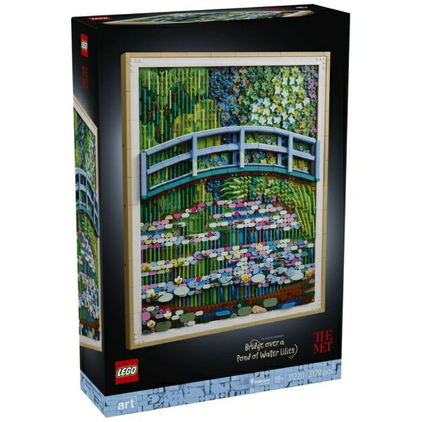 レゴジャパン｜LEGO レゴ（LEGO） 31220 アート Claude Monet[睡蓮の池に架かる橋] 3