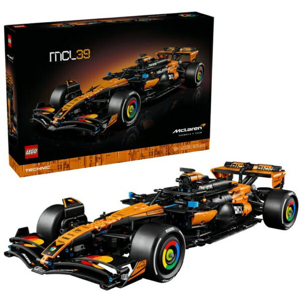 レゴジャパン｜LEGO レゴ（LEGO） 42228 テクニック McLaren MCL39 F1(R) Car（楽天・楽天ビック（ビックカメラ×楽天））