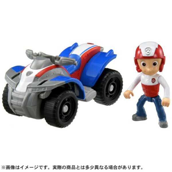 『パウ・パトロール』のフィギュアとビークルがセットになって登場！「ケント」のフィギュアと「ダッシュバギー」のセットだよ！パウ・パトロールの仲間を集めて遊ぼう！別売のプレイセットで遊ぶともっと楽しい！(C)2026 Spin Master Ltd. PAW PATROL and all related titles，logos，characters；and SPIN MASTER logo are trademarks of Spin Master Ltd. Used under license. Nickelodeon and all related titles and logos are trademarks of Viacom International Inc.(C)TOMY