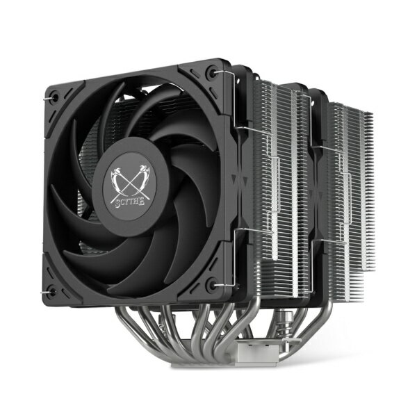Size - SCYTHE｜サイズ CPUクーラー 120mmファンx2 [LGA1851/1700/1200/115X・AM4/AM5] MAGOROKU / 孫六 SCMR-1000