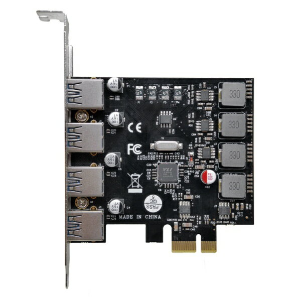AREA｜エアリア インターフェースボード USB-A 3.0x4  SD-PEU3-4P