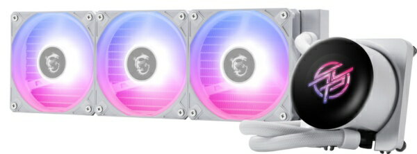MSI | MSI Liquid CPU Cooler with 3 x 120mm Fans [LGA1851/1700・AM5/AM4] White MPG CORELIQUID P13 360 WHITE