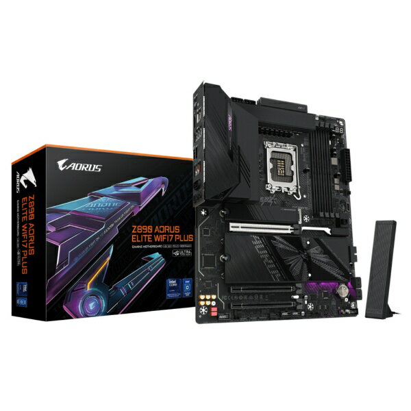 GIGABYTE｜ギガバイト マザーボード(LGA1851) Z890AORUSELITEWIFI7PLUS [ATX]