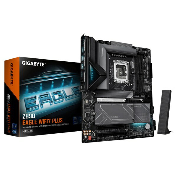 GIGABYTE｜ギガバイト マザーボード(LGA1851) Z890 EAGLE WIFI7 PLUS [ATX]
