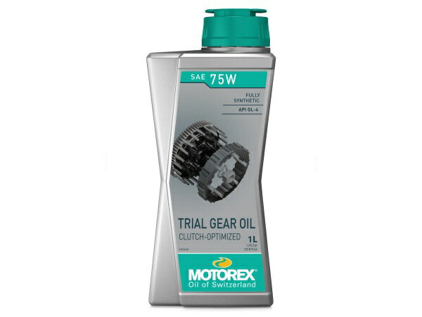 デイトナ｜DAYTONA 49493 MOTOREX トライアルギアオイル　オートバイ用ギアオイル　100％化学合成油　粘度：10W-30　容量：1L