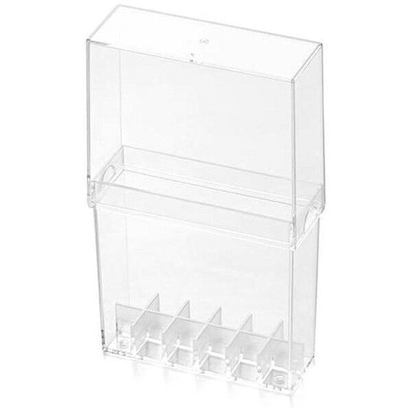収納に便利な透明プラスチック製ケース。コピックチャオを12本収納可能。
