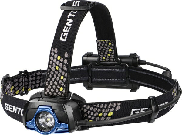 ジェントス｜GENTOS 乾電池式LEDヘッドライト DRF-533D [LED /単3乾電池×3 /防水対応]