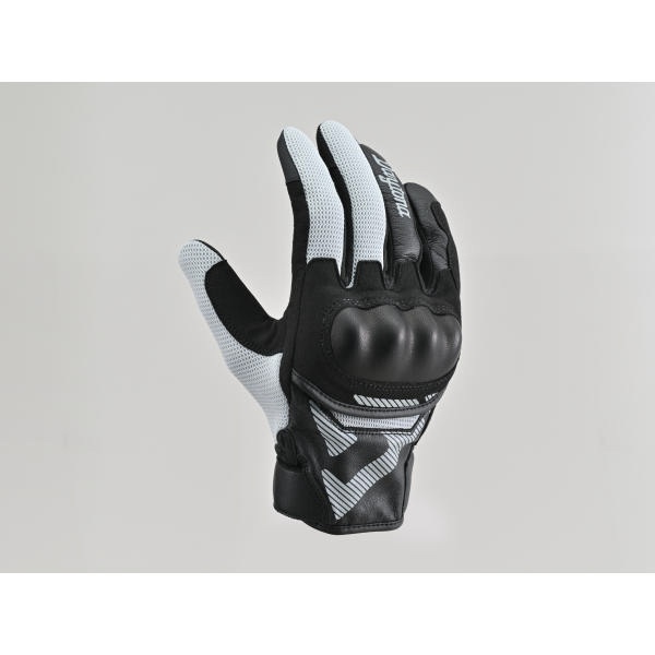 デイトナ｜DAYTONA 65351 DG-035　レザーメッシュグローブ　カラー：ブラックホワイト　サイズ：XL