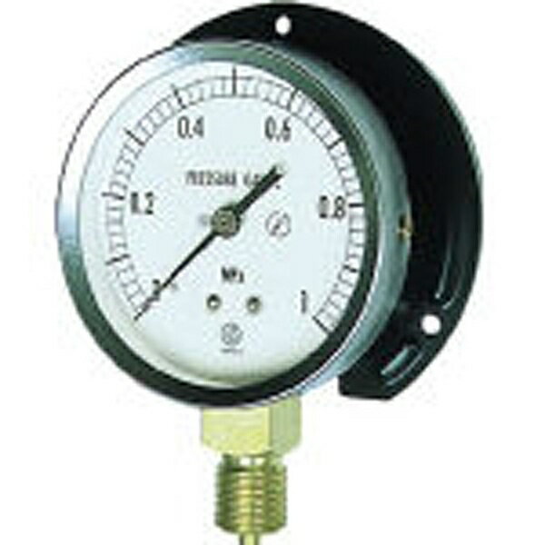 長野計器｜NAGANO KEIKI JIS汎用形圧力計（B枠）　GS512310.1MP《※画像はイメージです。実際の商品とは異なります》...