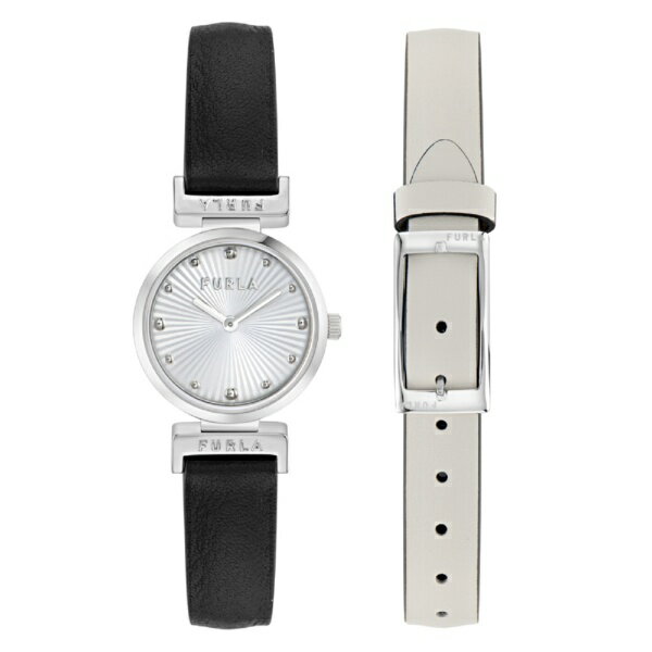 C, D, T, R, W - フルラ｜FURLA フルラ ツイスト [FURLA TWIST] 2年保証 ブラック/ホワイト WW00069001L1 [正規品]