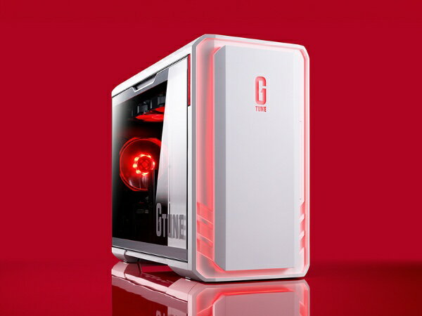 无显示器（单机） - マウスコンピュータ｜MouseComputer ゲーミングデスクトップパソコン G TUNE ホワイト DGI7G6T8BC21U2NH3W [モニター無し /Windows11 Home /intel Core Ultra 7 /メモリ：32GB /SSD：1TB]