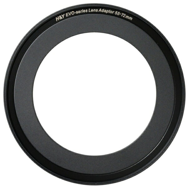 H&Y｜エイチアンドワイ EVO マグネットステップアップ 55-72mm ELA55-72