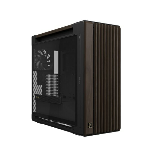 ASUS｜エイスース PCケース [Micro ATX /Mini-ITX /Mini-DTX /DTX] ProArt PA602 Wood Edition - Tempered Glass Panel Modern Black PROART/PA602/WOOD/MOD/BK/TG