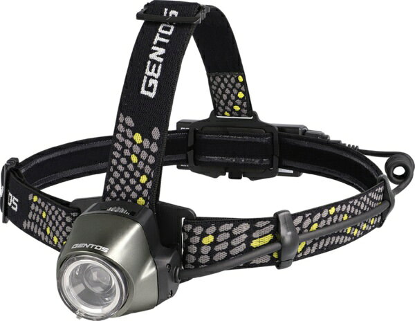 ジェントス｜GENTOS 充電式ヘッドライト LY-FOM3 [LED /充電式 /防水対応]