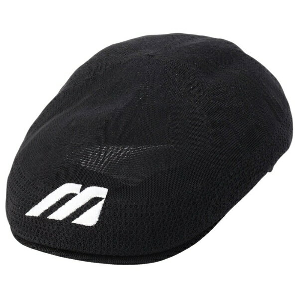 mizuno｜ミズノ 男女兼用 MONOGRAM M モノグラムM ハンチング ブラック 52MWD154 [ユニセックス /58サイズ]【返品交換不可】