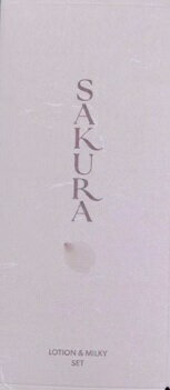 乐天商城 - ヒロソフィー SAKURA LOTION & MILKY SET ヒロソフィー