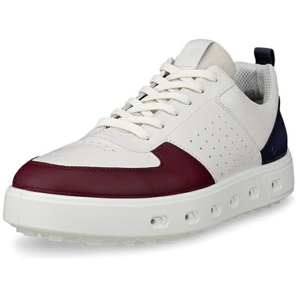 エコー｜ecco ゴルフシューズ STREET720 ストリート・セブントゥエンティ DARK RUBY×WHITE×MARINE EG111704 [メンズ /27.5cm]【返品交換不可】