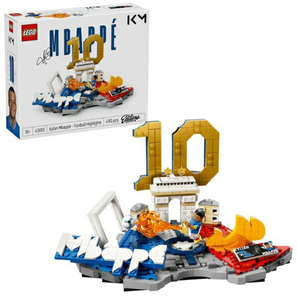 【2026年05月01日発売】 レゴジャパン｜LEGO レゴ(LEGO) 43013 エディション キリアン・エムバペ：ゴールの瞬間【発売日以降のお届け】