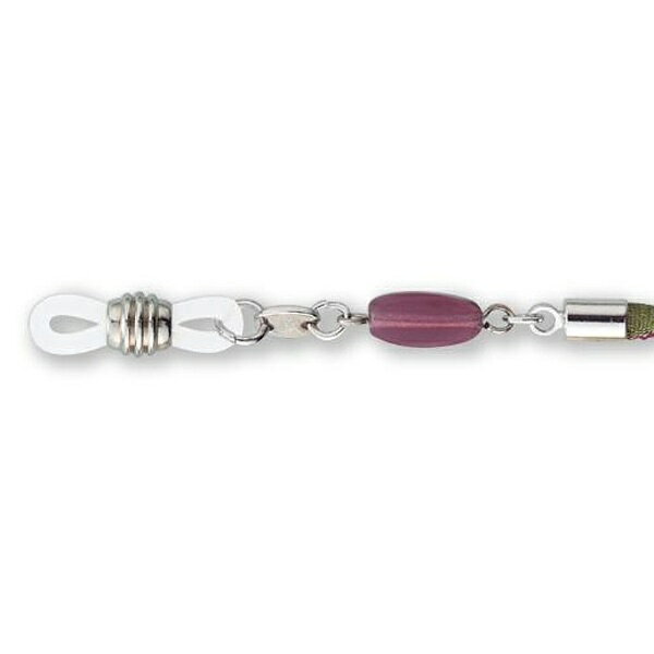 楽天ビック(ビックカメラ×楽天)のパール｜Pearl メガネチェーン フィセル・エレガントタイプ FE-9 レッド×グリーン[FE9]｜アングル3