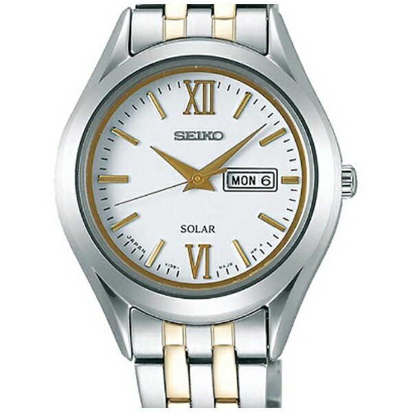 【エントリーで最大全額ポイント還元｜7/5まで】 SEIKO｜セイコー ［ソーラー時計...