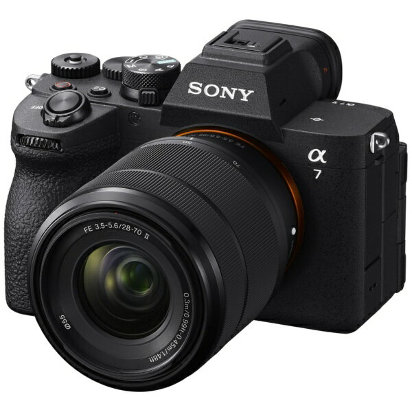SONY｜ソニー α7 V ズームレンズキット ミラーレス一眼カメラ ILCE-7M5M [ズームレンズ] 【代金引換配送不可】