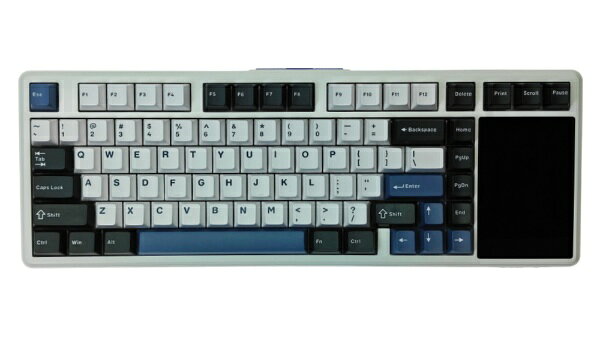 AULA ゲーミングキーボード L99 画面付き(Raindrop Swtich・英語配列) Grey L99JRD-GB [有線・ワイヤレス /英語配列 /メカニカル]
