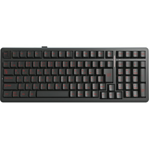 AULA ゲーミングキーボード F99J(Silent Irish Switch) Black F99J-SI-BG [有線・ワイヤレス /日本語配列 /メカニカル]