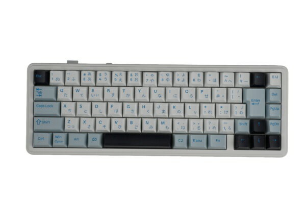 AULA ゲーミングキーボード AULA F65J(Reaper Switch) Glacier Blue F65J-RP-GB [有線・ワイヤレス /日本語配列 /メカニカル]