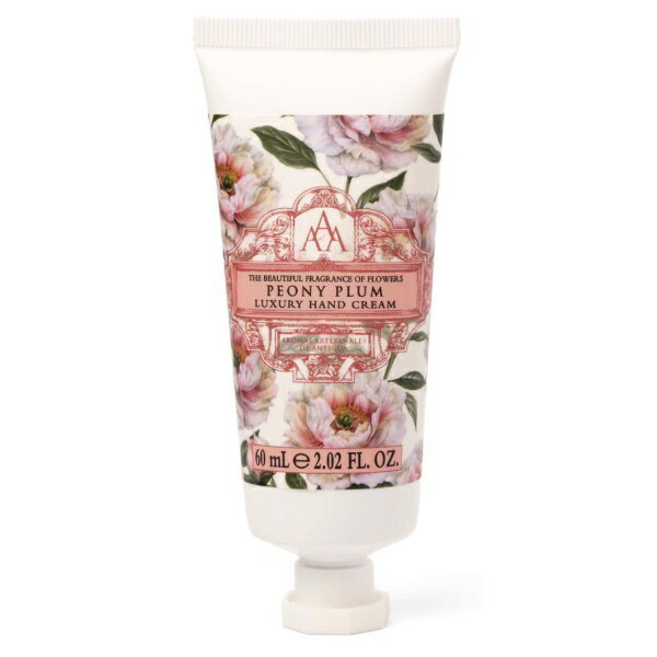 手部保養 - サマセットトイレタリー｜Somerset Toiletry クルトンヒルファーム ハンドクリーム 60mL ピオニープラムの香り