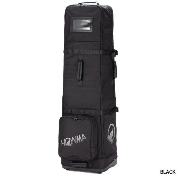 本間ゴルフ｜HONMA GOLF タイヤ付きトラベルケース BLACK TC12601 [W42×H138×D33cm(9.5インチ対応)]