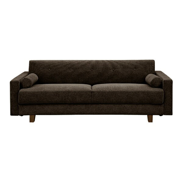 関家具|SEKI FURNITURE ソファベッド バサラ3 ダークブラウン ダークブラウン 470676 [3]