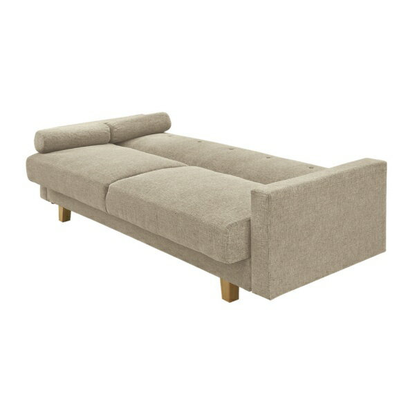 関家具｜SEKI FURNITURE ソファベッド　バサラ3　ライトブラウン ライトブラウン 4...